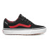 Zapatillas Vans Ward VansGuard YT Suede Black Red