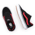 Zapatillas Vans Ward VansGuard YT Suede Black Red