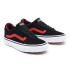 Zapatillas Vans Ward VansGuard YT Suede Black Red