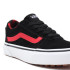 Zapatillas Vans Ward VansGuard YT Suede Black Red