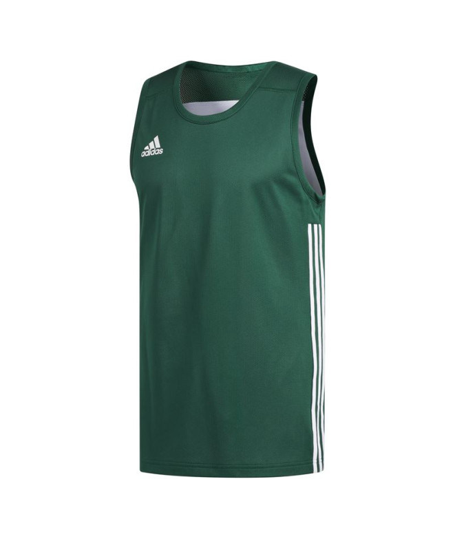 Camiseta de Baloncesto adidas 3G Spee Rev Hombre