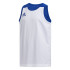 Camiseta de Baloncesto adidas 3G Speed ReversiBig Logoe Infantil