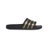 Chanclas adidas Adilette Aqua Black Gold