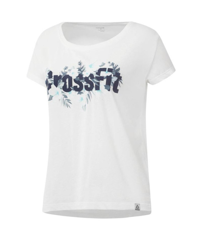 Camiseta de Crossfit Reebok Floral Easy Crossfit