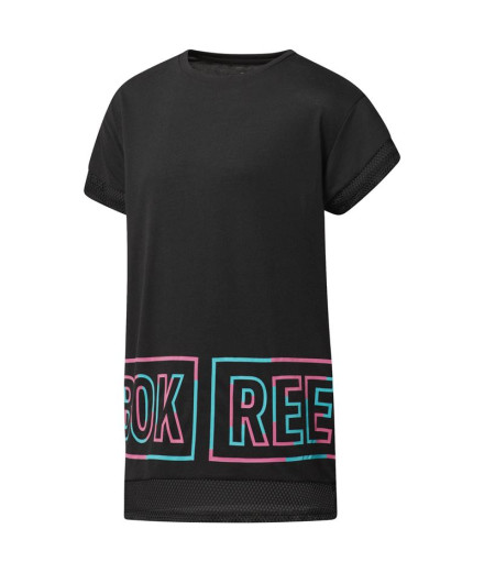 Camiseta Sportswear Reebok Dance Girls Squad