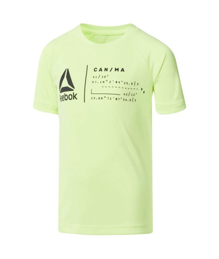 Camiseta Sportswear Reebok B Wor Tee