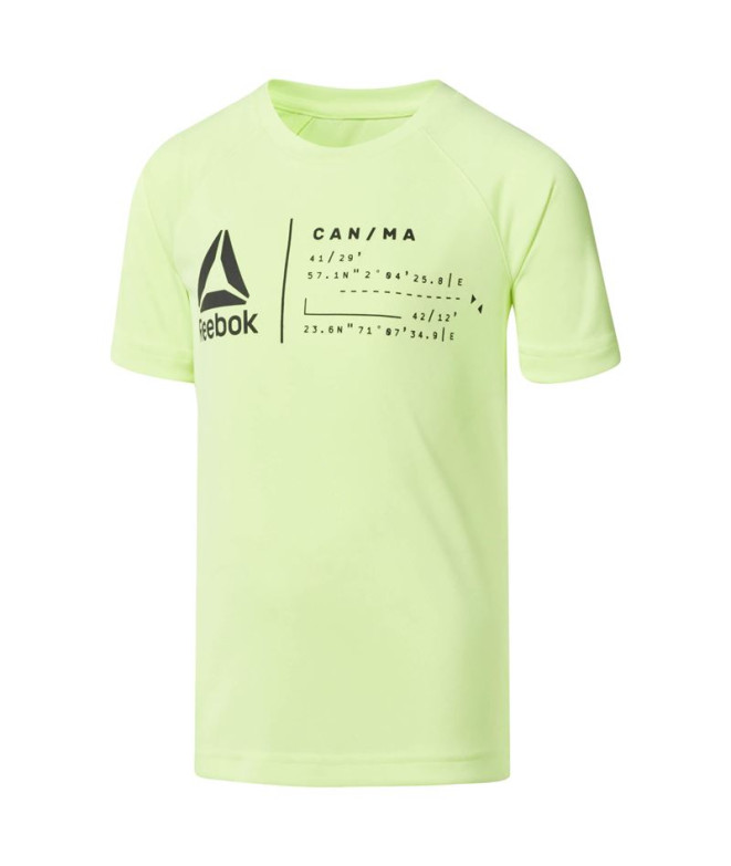 Camiseta Sportswear Reebok B Wor Tee