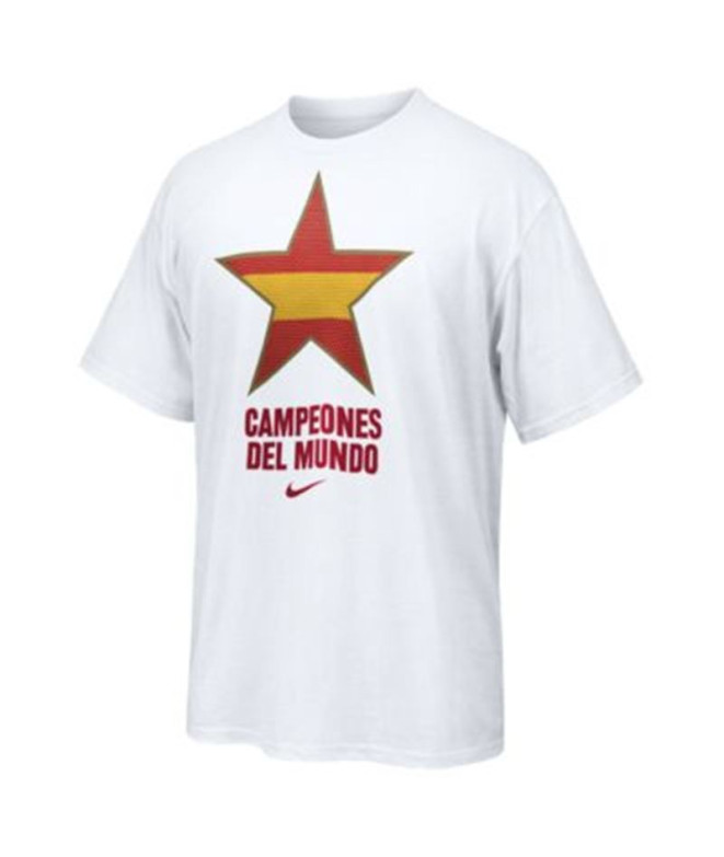 Camiseta de Fútbol Nike Estrella España
