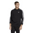 Sudadera adidas 3 Stripes negro Hombre