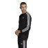 Sudadera adidas 3 Stripes negro Hombre