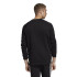 Sudadera adidas 3 Stripes negro Hombre