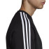 Sudadera adidas 3 Stripes negro Hombre