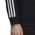 Sudadera adidas 3 Stripes negro Hombre
