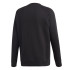 Sudadera adidas 3 Stripes negro Hombre
