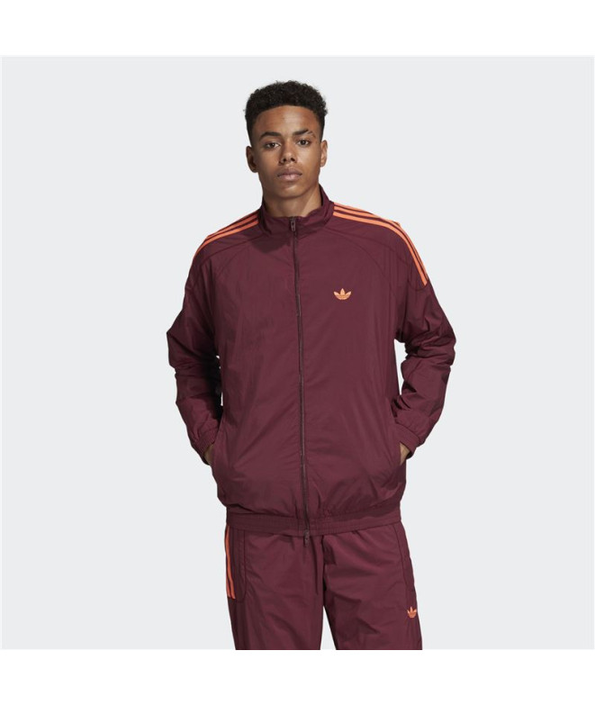 Chaqueta adidas Flamestrike Vinotinto Hombre