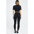 Camiseta Sik Silk Athena negro Niña