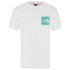 Camiseta The North Face Fine blanco/azul Hombre