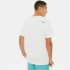 Camiseta The North Face Fine blanco/azul Hombre