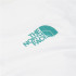 Camiseta The North Face Fine blanco/azul Hombre