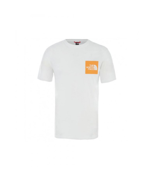 Camiseta The North Face Fine blanco Hombre