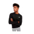Sudadera The North Face Raglan Red Box negro Hombre