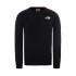 Sudadera The North Face Raglan Red Box negro Hombre