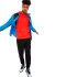 Sudadera The North Face Raglan Red Box rojo Hombre