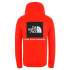 Sudadera The North Face Raglan Red Box rojo Hombre