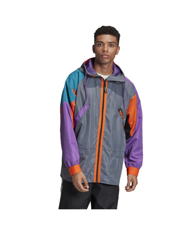 Chaqueta adidas Karkaj gris Hombre