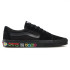 Zapatillas Vans SK8-Low negro
