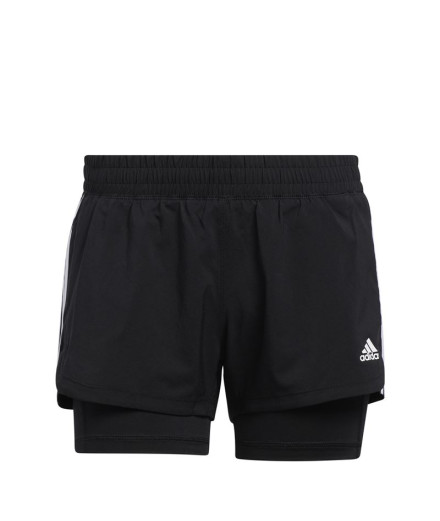 Pantalones de Fitness adidas Pacer 3S 2 In 1 Mujer