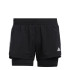 Pantalones de Fitness adidas Pacer 3S 2 In 1 Mujer