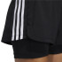 Pantalones de Fitness adidas Pacer 3S 2 In 1 Mujer