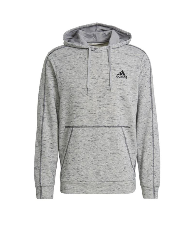Sudadera adidas Essentials Mélange Embroidered...