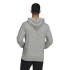 Sudadera adidas Essentials Mélange Embroidered Small Logo M Grey