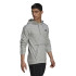 Sudadera adidas Essentials Mélange Embroidered Small Logo M Grey