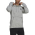 Sudadera adidas Essentials Mélange Embroidered Small Logo M Grey