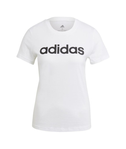 Camiseta adidas Lin Mujer Blanco