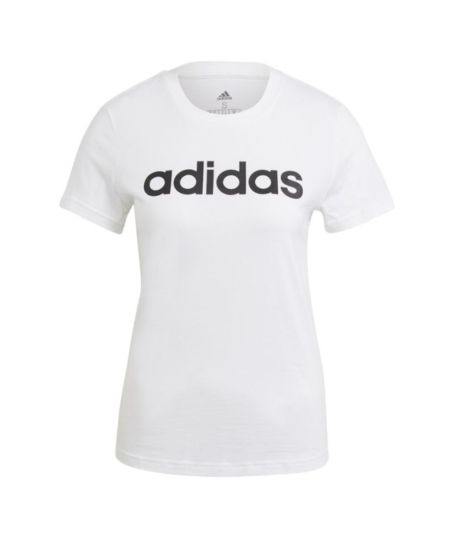 Camiseta adidas Lin Mujer Blanco