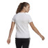 Camiseta adidas Lin Mujer Blanco