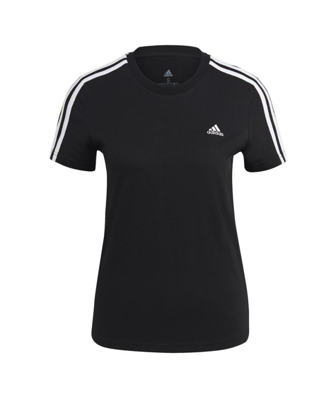Camiseta adidas 3S T Mujer