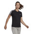 Camiseta adidas 3S T Mujer