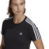 Camiseta adidas 3S T Mujer