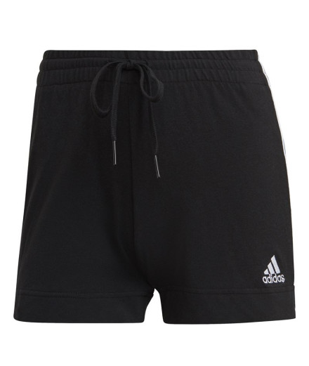 Pantalones cortos adidas 3Bandas Mujer Negro