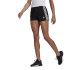 Pantalones cortos adidas 3Bandas Mujer Negro
