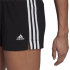 Pantalones cortos adidas 3Bandas Mujer Negro