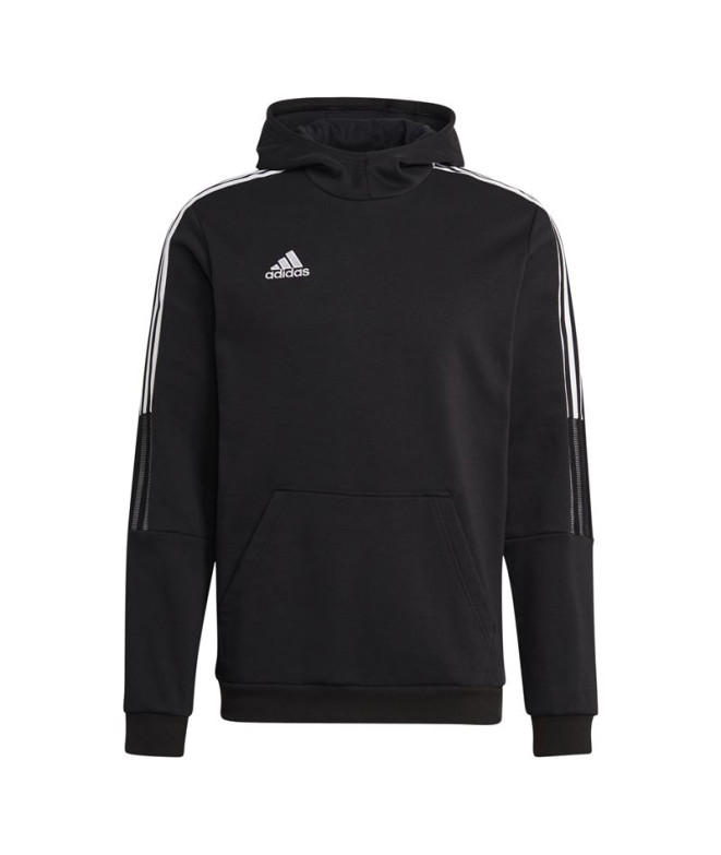 Sudadera de Fútbol adidas Tiro21 Sw Hood Hombre