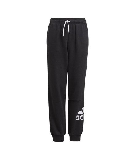 Pantalones largos adidas Essentials French Terry Boys Negro