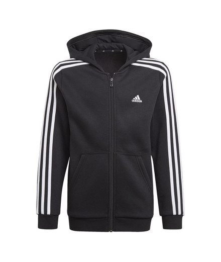 Chaqueta adidas Essentials 3 Bandas Girl Black