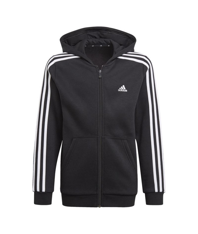 Chaqueta adidas Essentials 3 Bandas Girl Black